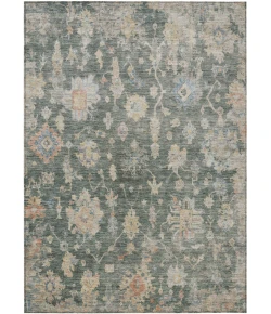 Addison Rugs Chantille Green ACN2355 9ft. x 12ft. Rect. Rug