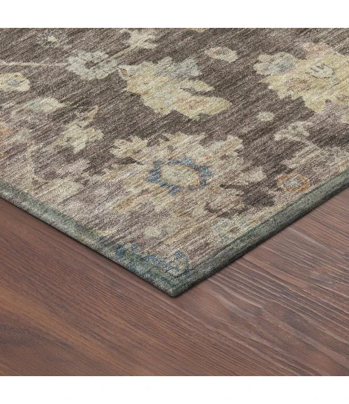 Addison Rugs Chantille Brown ACN2355 9ft. x 12ft. Rect. Rug