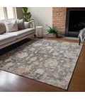 Addison Rugs Chantille Brown ACN2355 9ft. x 12ft. Rect. Rug