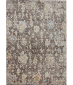 Addison Rugs Chantille Brown ACN2355 9ft. x 12ft. Rect. Rug