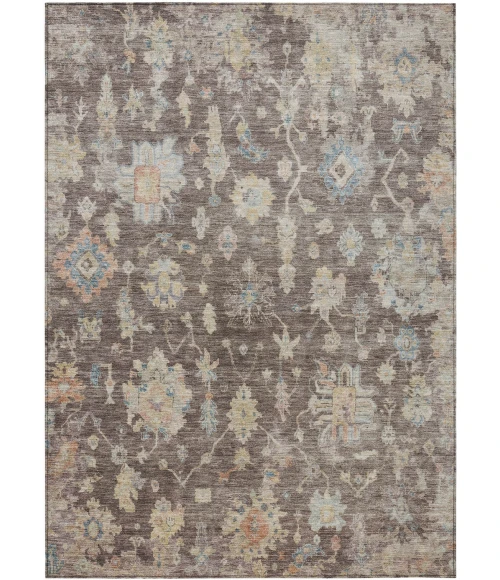 Addison Rugs Chantille Brown ACN2355 9ft. x 12ft. Rect. Rug