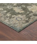 Addison Rugs Chantille Green ACN2355 9ft. x 12ft. Rect. Rug