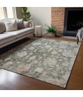 Addison Rugs Chantille Green ACN2355 9ft. x 12ft. Rect. Rug