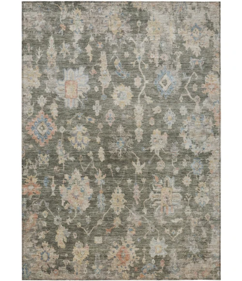 Addison Rugs Chantille Green ACN2355 9ft. x 12ft. Rect. Rug
