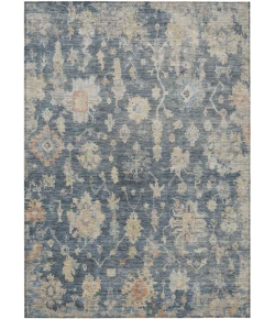 Addison Rugs Chantille Blue ACN2355 5ft. x 7ft.6in. Rect. Rug