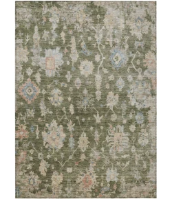 Addison Rugs Chantille Green ACN2355 5ft. x 7ft.6in. Rect. Rug