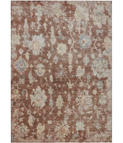 Addison Rugs Chantille Orange ACN2355 5ft. x 7ft.6in. Rect. Rug
