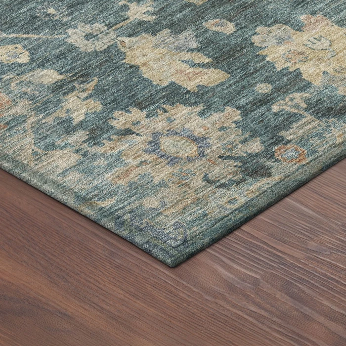 Addison Rugs Chantille Teal ACN2355 8ft. x 10ft. Rect. Rug