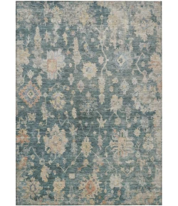 Addison Rugs Chantille Teal ACN2355 5ft. x 7ft.6in. Rect. Rug