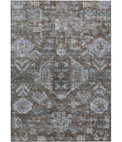 Addison Rugs Chantille Brown ACN2356 8ft. x 10ft. Rect. Rug