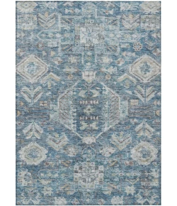 Addison Rugs Chantille Blue ACN2356 8ft. x 10ft. Rect. Rug
