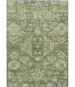 Addison Rugs Chantille Green ACN2356 8ft. x 10ft. Rect. Rug