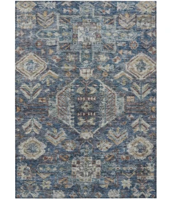Addison Rugs Chantille Blue ACN2356 9ft. x 12ft. Rect. Rug