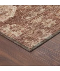 Addison Rugs Chantille Orange ACN2356 9ft. x 12ft. Rect. Rug