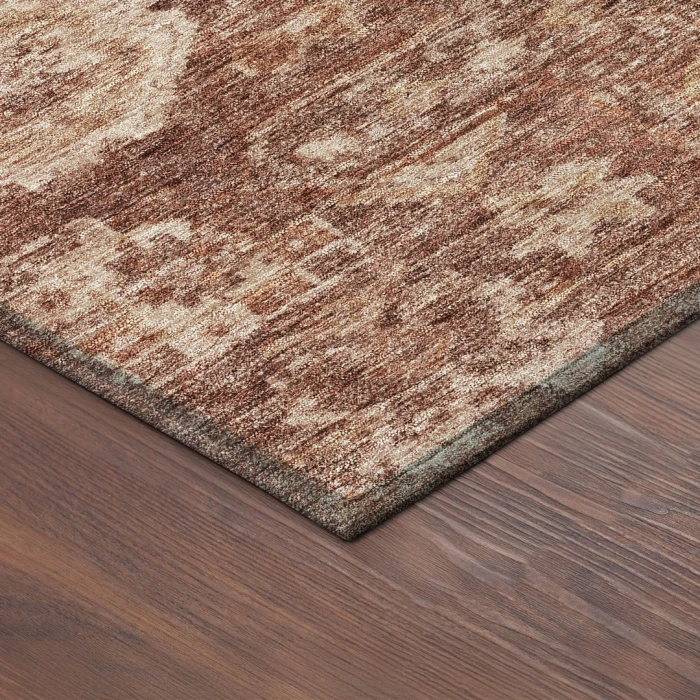 Addison Rugs Chantille Orange ACN2356 9ft. x 12ft. Rect. Rug