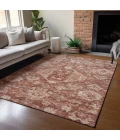 Addison Rugs Chantille Orange ACN2356 9ft. x 12ft. Rect. Rug