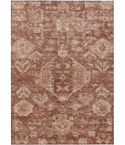 Addison Rugs Chantille Orange ACN2356 5ft. x 7ft.6in. Rect. Rug