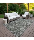 Addison Rugs Chantille Gray ACN2356 5ft. x 7ft.6in. Rect. Rug