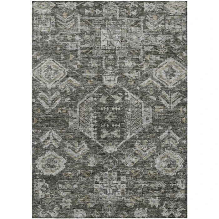 Addison Rugs Chantille Gray ACN2356 5ft. x 7ft.6in. Rect. Rug