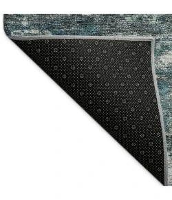 Addison Rugs Chantille Teal ACN2356 9ft. x 12ft. Rect. Rug
