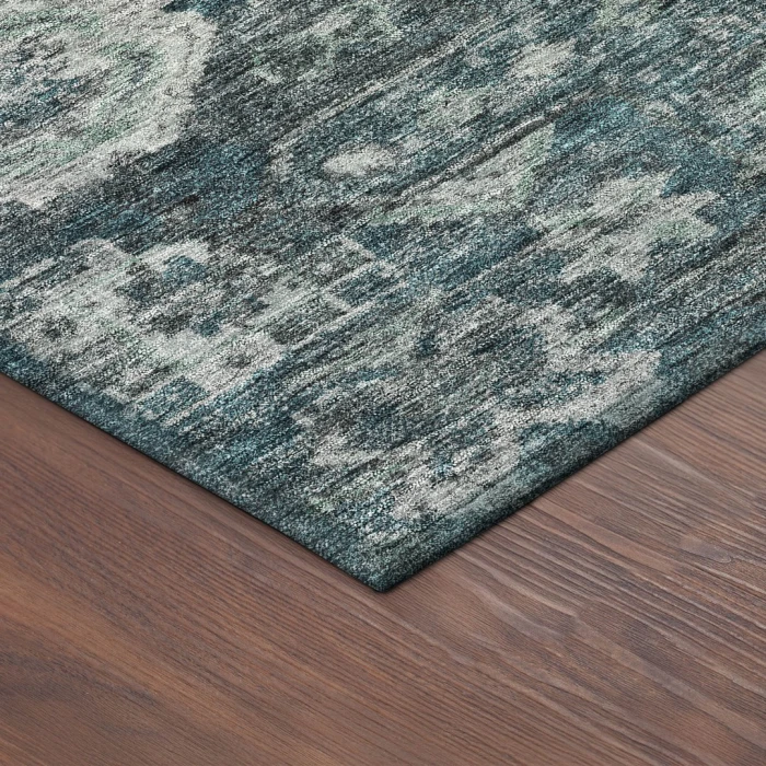 Addison Rugs Chantille Teal ACN2356 5ft. x 7ft.6in. Rect. Rug