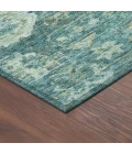 Addison Rugs Chantille Teal ACN2356 8ft. x 10ft. Rect. Rug