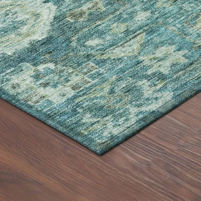 Addison Rugs Chantille Teal ACN2356 8ft. x 10ft. Rect. Rug