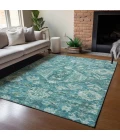 Addison Rugs Chantille Teal ACN2356 8ft. x 10ft. Rect. Rug