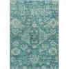 Addison Rugs Chantille Teal ACN2356 5ft. x 7ft.6in. Rect. Rug