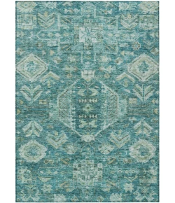Addison Rugs Chantille Teal ACN2356 9ft. x 12ft. Rect. Rug