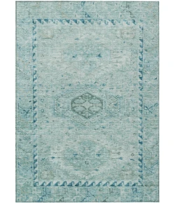 Addison Rugs Chantille Teal ACN2357 8ft. x 10ft. Rect. Rug