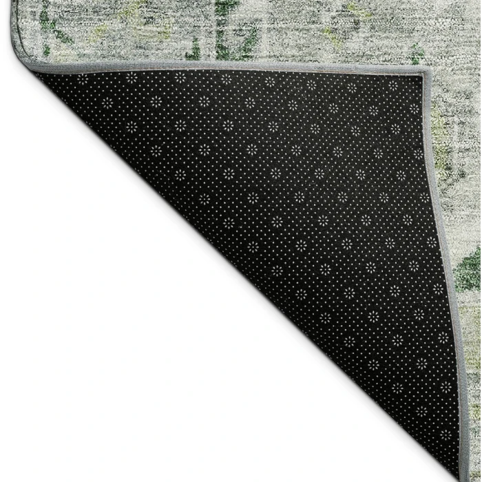 Addison Rugs Chantille Green ACN2357 5ft. x 7ft.6in. Rect. Rug