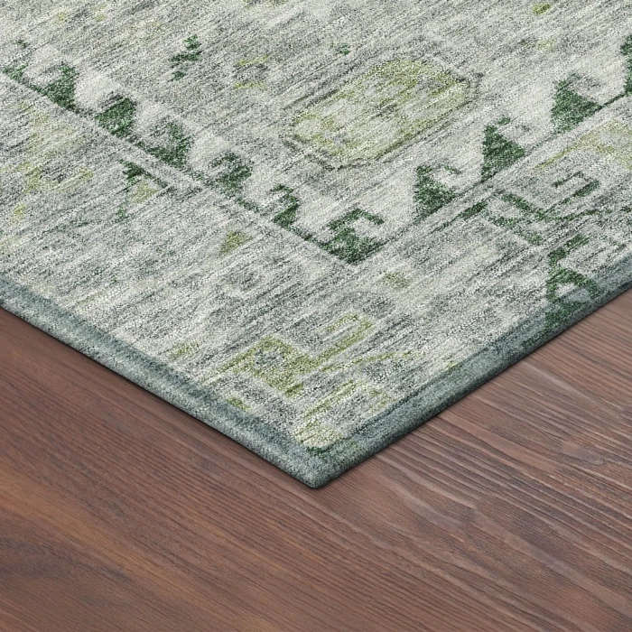 Addison Rugs Chantille Green ACN2357 5ft. x 7ft.6in. Rect. Rug