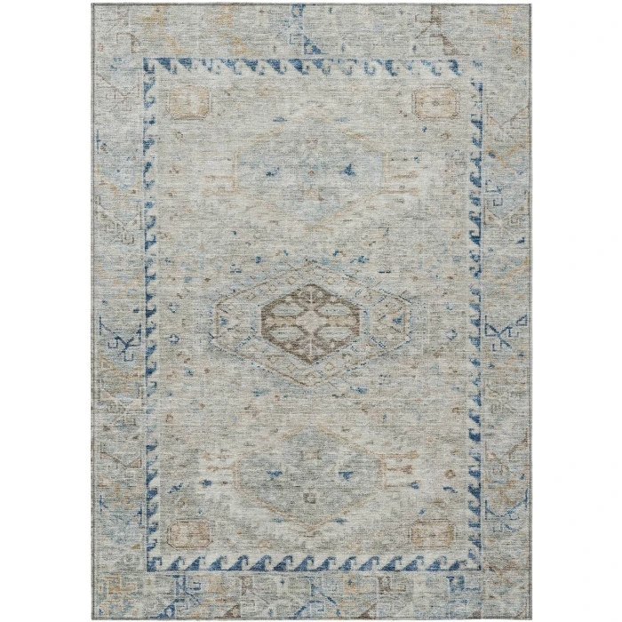 Addison Rugs Chantille Ivory ACN2357 5ft. x 7ft.6in. Rect. Rug