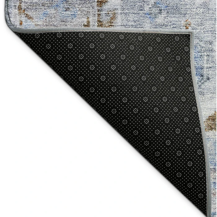 Addison Rugs Chantille Blue ACN2357 8ft. x 10ft. Rect. Rug