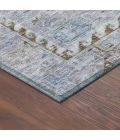 Addison Rugs Chantille Blue ACN2357 8ft. x 10ft. Rect. Rug