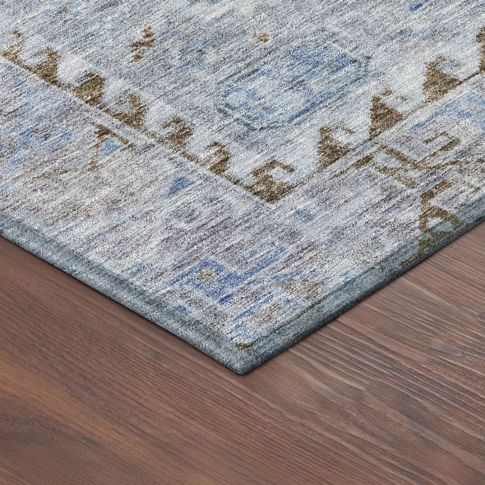 Addison Rugs Chantille Blue ACN2357 8ft. x 10ft. Rect. Rug