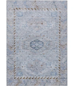 Addison Rugs Chantille Blue ACN2357 8ft. x 10ft. Rect. Rug