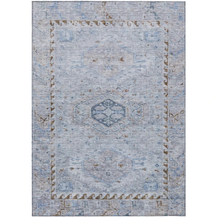 Addison Rugs Chantille Blue ACN2357 8ft. x 10ft. Rect. Rug