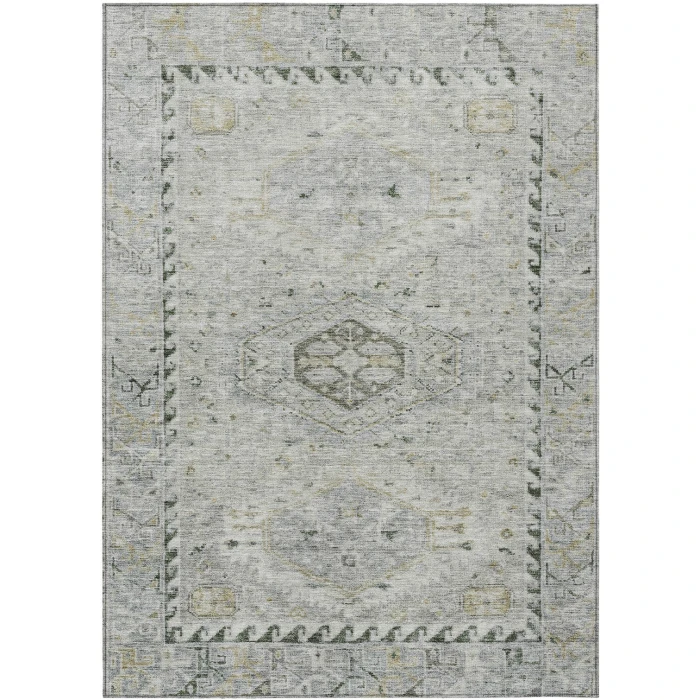 Addison Rugs Chantille Brown ACN2357 5ft. x 7ft.6in. Rect. Rug
