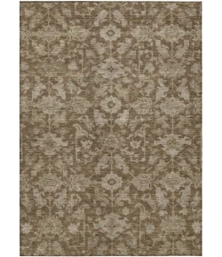 Addison Rugs Chantille Brown ACN2358 5ft. x 7ft.6in. Rect. Rug