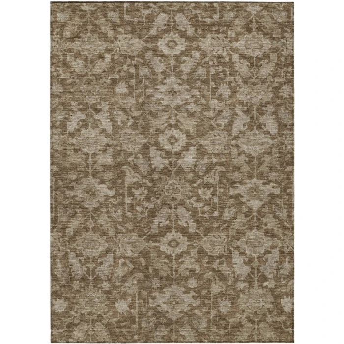 Addison Rugs Chantille Brown ACN2358 8ft. x 10ft. Rect. Rug