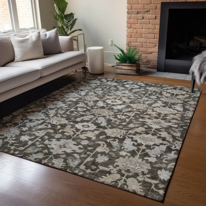 Addison Rugs Chantille Brown ACN2358 8ft. x 10ft. Rect. Rug
