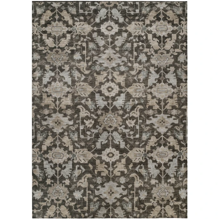 Addison Rugs Chantille Brown ACN2358 8ft. x 10ft. Rect. Rug