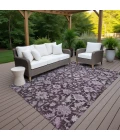 Addison Rugs Chantille Purple ACN2358 5ft. x 7ft.6in. Rect. Rug