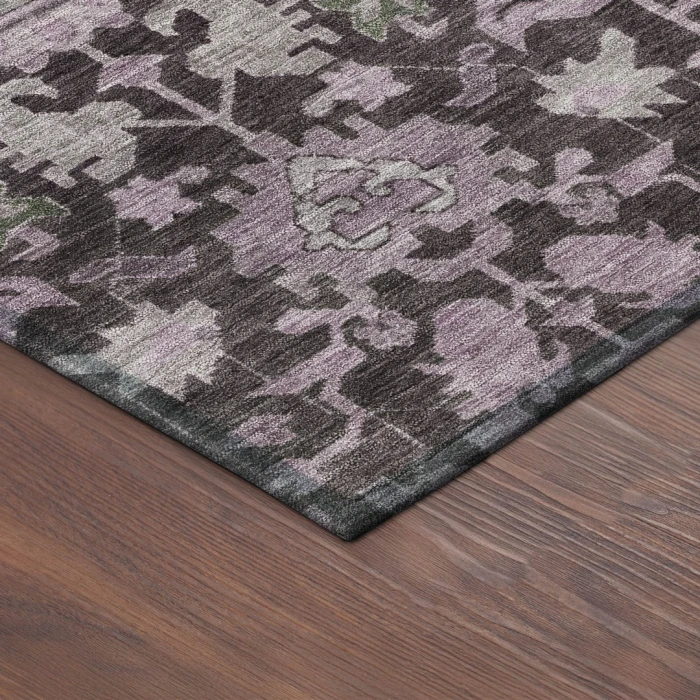 Addison Rugs Chantille Purple ACN2358 5ft. x 7ft.6in. Rect. Rug