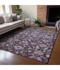 Addison Rugs Chantille Purple ACN2358 5ft. x 7ft.6in. Rect. Rug