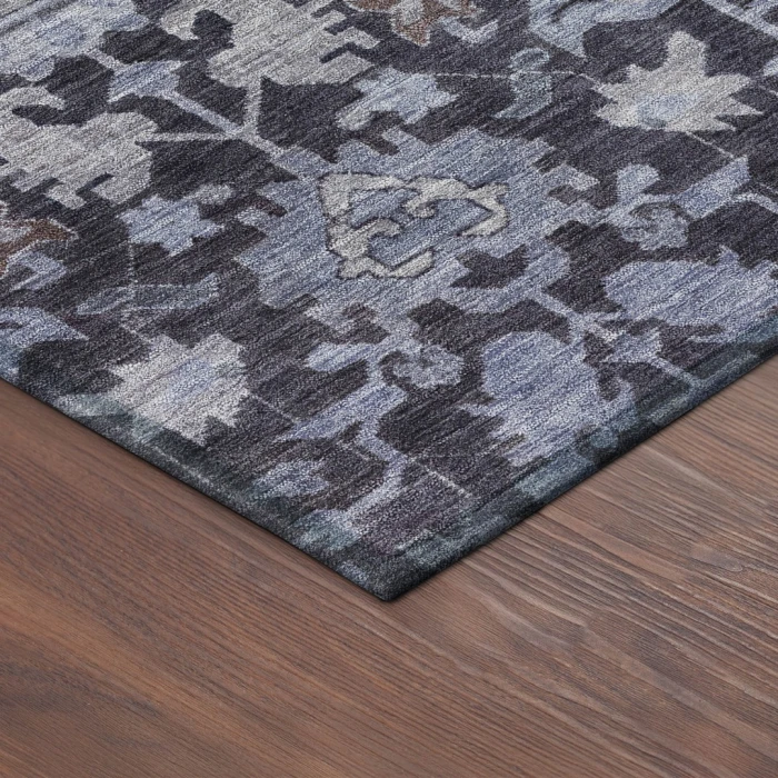 Addison Rugs Chantille Blue ACN2358 5ft. x 7ft.6in. Rect. Rug