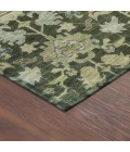 Addison Rugs Chantille Green ACN2358 5ft. x 7ft.6in. Rect. Rug
