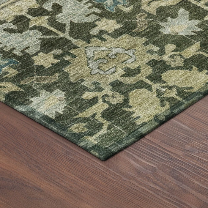Addison Rugs Chantille Green ACN2358 5ft. x 7ft.6in. Rect. Rug